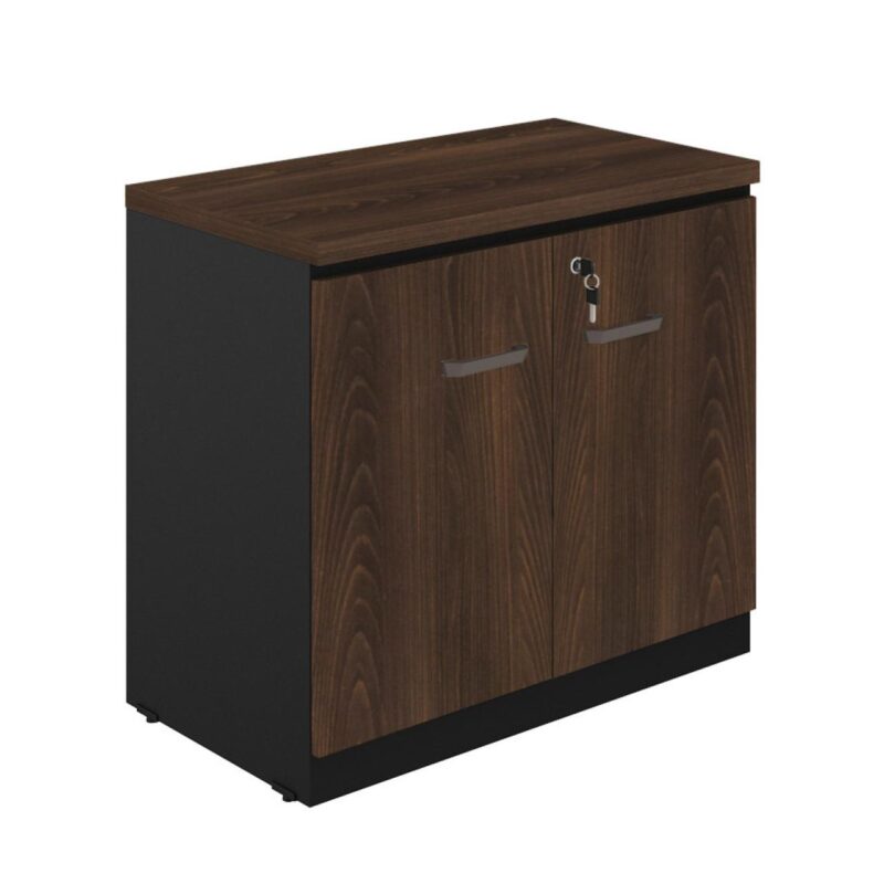 Armário Baixo com 02 Portas – 0,80×0,72×0,45 m MARSALA / PRETO – 51008 PRIME Cadeiras Escritório Linha 30 mm 2